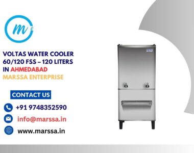 Voltas Water Cooler 60/120 FSS – 120 Liters in Ahmedabad Marssa Enterprise