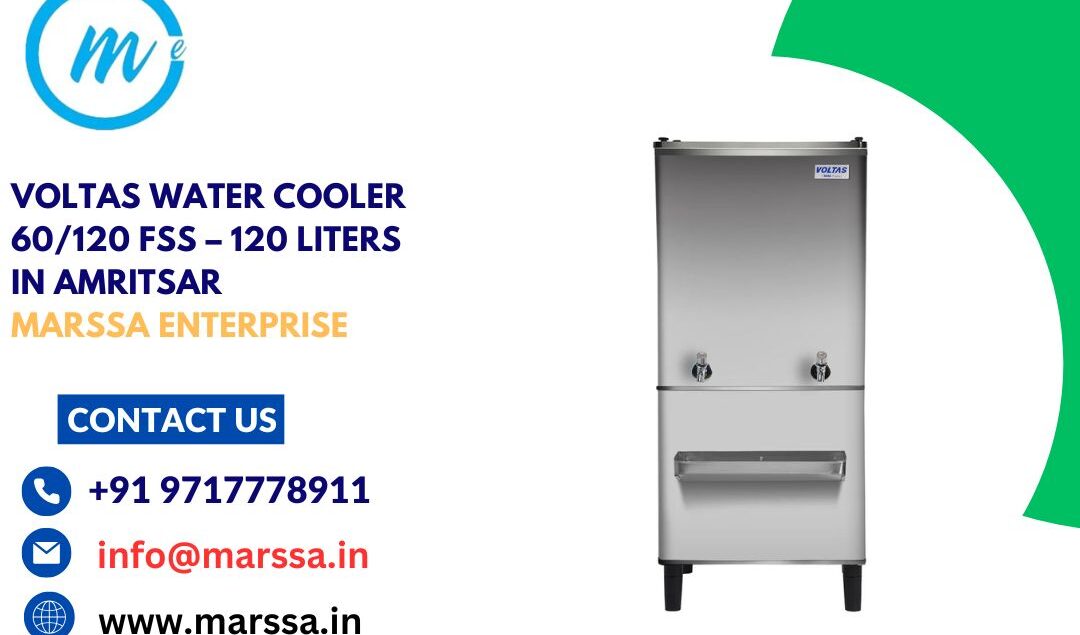 Voltas Water Cooler 60/120 FSS – 120 Liters in Amritsar Marssa Enterprise