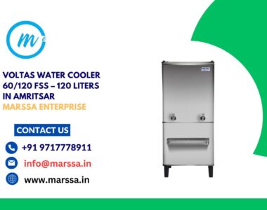 Voltas Water Cooler 60/120 FSS – 120 Liters in Amritsar Marssa Enterprise