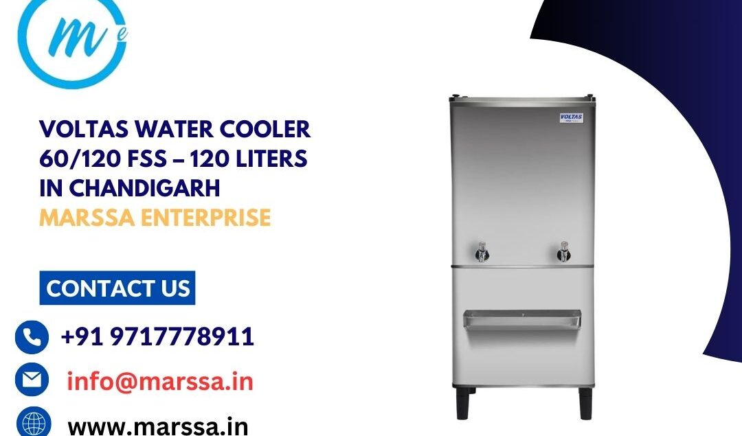 Voltas Water Cooler 60/120 FSS – 120 Liters in Chandigarh Marssa Enterprise