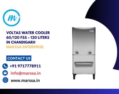 Voltas Water Cooler 60/120 FSS – 120 Liters in Chandigarh Marssa Enterprise