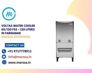 Voltas Water Cooler 60/120 FSS – 120 Liters in Faridabad Marssa Enterprise