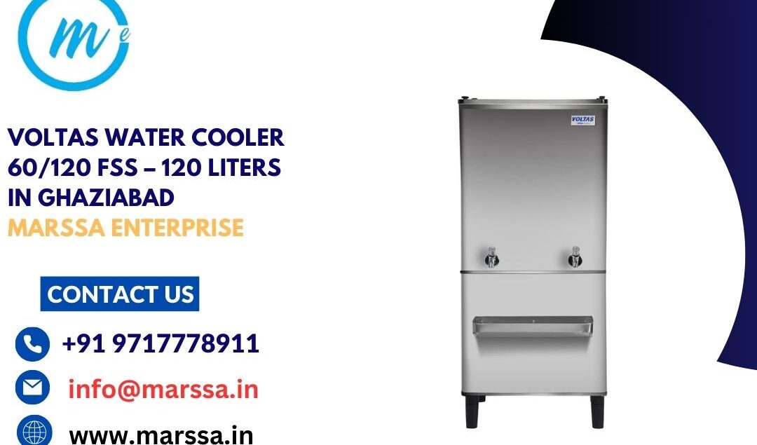 Voltas Water Cooler 60/120 FSS – 120 Liters in Ghaziabad Marssa Enterprise