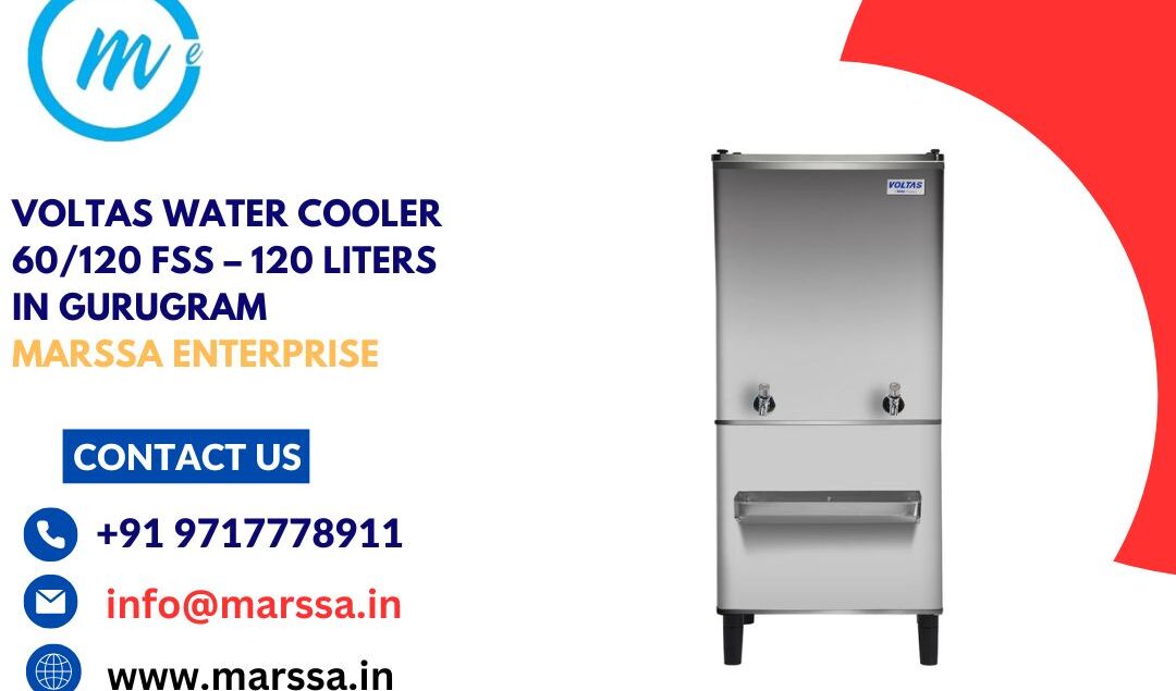 Voltas Water Cooler 60/120 FSS – 120 Liters in Gurugram Marssa Enterprise