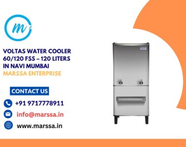 Voltas Water Cooler 60/120 FSS – 120 Liters in Navi Mumbai Marssa Enterprise