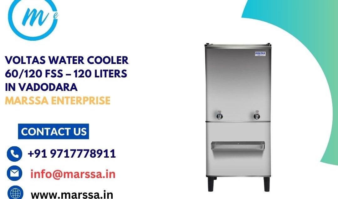 Voltas Water Cooler 60/120 FSS – 120 Liters in Vadodara Marssa Enterprise