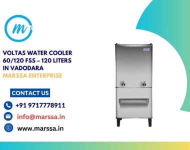 Voltas Water Cooler 60/120 FSS – 120 Liters in Vadodara Marssa Enterprise