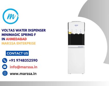 Voltas Water Dispenser Minimagic Spring F in Ahmedabad Marssa Enterprise