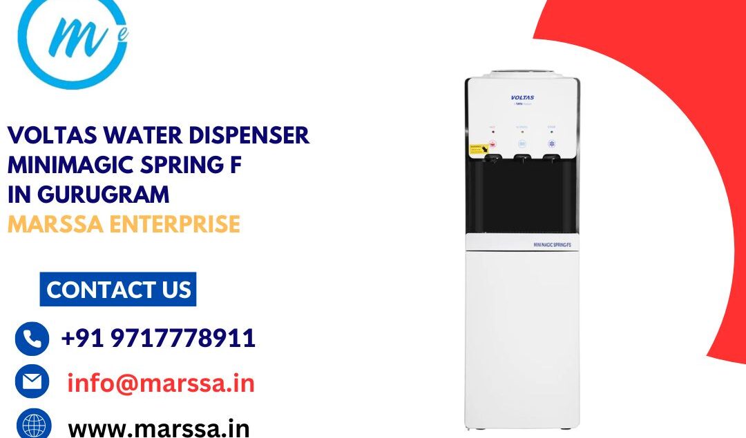 Voltas Water Dispenser Minimagic Spring F in Gurugram Marssa Enterprise