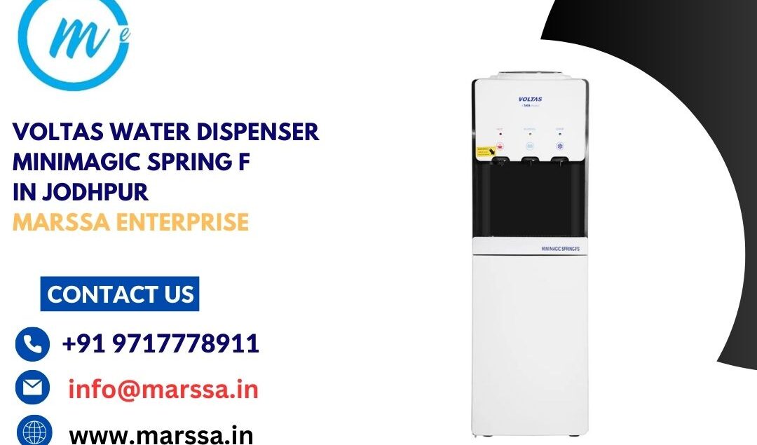 Voltas Water Dispenser Minimagic Spring F in Jodhpur Marssa Enterprise