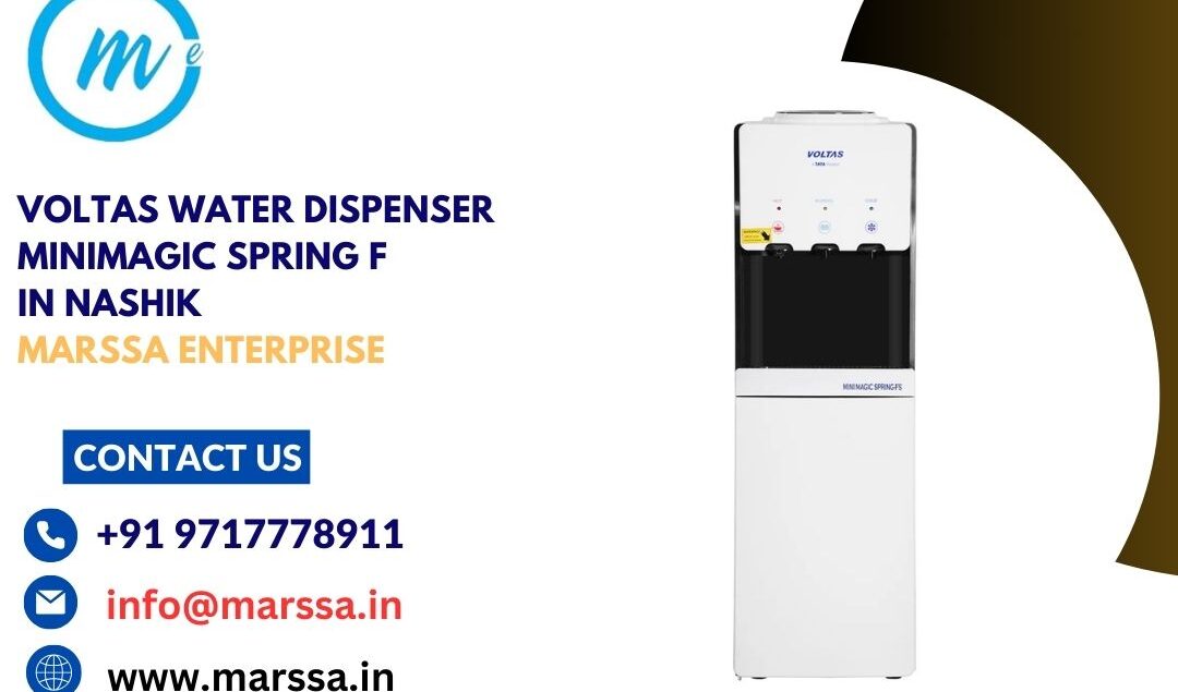 Voltas Water Dispenser Minimagic Spring F in Nashik Marssa Enterprise