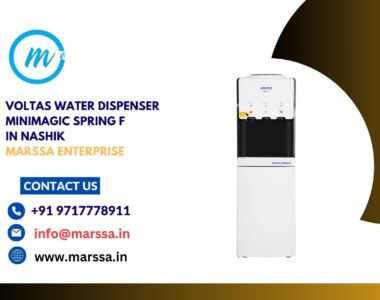 Voltas Water Dispenser Minimagic Spring F in Nashik Marssa Enterprise