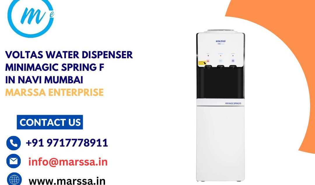 Voltas Water Dispenser Minimagic Spring F in Navi Mumbai Marssa Enterprise