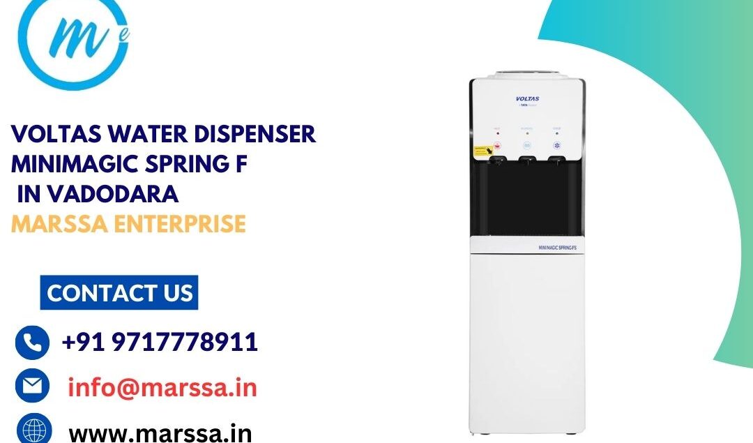 Voltas Water Dispenser Minimagic Spring F in Vadodara Marssa Enterprise