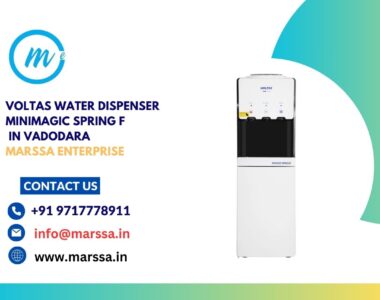 Voltas Water Dispenser Minimagic Spring F in Vadodara Marssa Enterprise