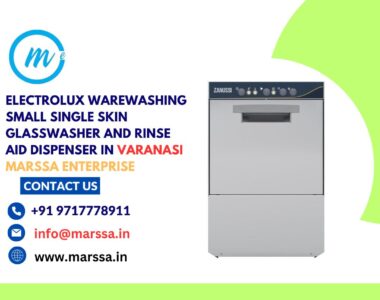 Electrolux Warewashing Small Single Skin Glasswasher and rinse aid dispenser in Varanasi Marssa Enterprise