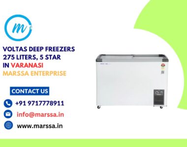 Voltas Deep Freezers 275 Liters, 5 Star In Varanasi Marssa Enterprise