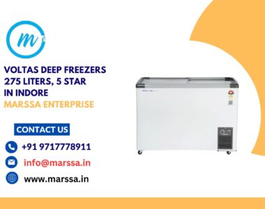 Voltas Deep Freezers 275 Liters, 5 Star in Indore Marssa Enterprise