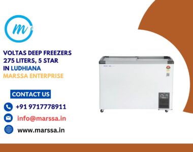 Voltas Deep Freezers 275 Liters, 5 Star in Ludhiana Marssa Enterprise