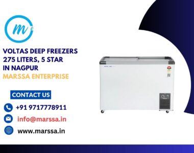 Voltas Deep Freezers 275 Liters, 5 Star in Nagpur Marssa Enterprise