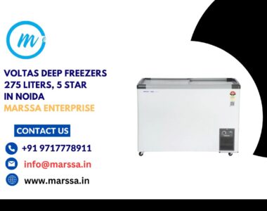 Voltas Deep Freezers 275 Liters, 5 Star in Noida Marssa Enterprise