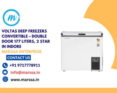 Voltas Deep Freezers Convertible – Double Door 177 Liters, 2 Star in Indore Marssa Enterprise