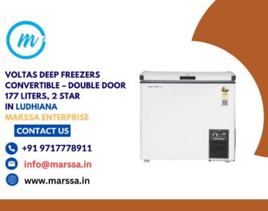 Voltas Deep Freezers Convertible – Double Door 177 Liters, 2 Star in Ludhiana Marssa Enterprise