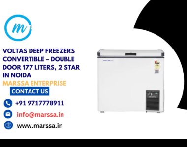 Voltas Deep Freezers Convertible – Double Door 177 Liters, 2 Star in Noida Marssa Enterprise