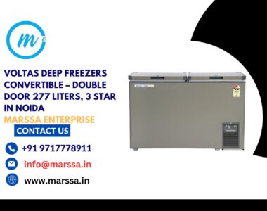 Voltas Deep Freezers Convertible – Double Door 277 Liters, 3 Star in Noida Marssa Enterprise