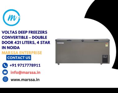 Voltas Deep Freezers Convertible – Double Door 421 Liters, 4 Star in Noida Marssa Enterprise