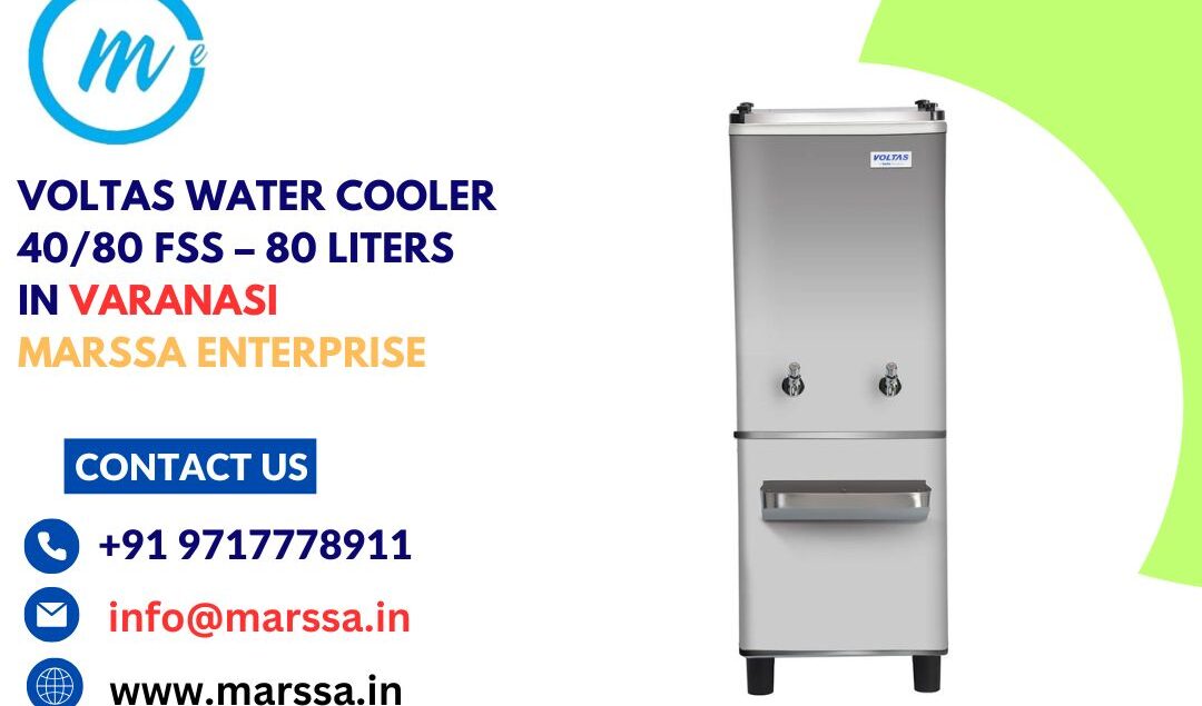 Voltas Water Cooler 40/80 FSS – 80 Liters In Varanasi Marssa Enterprise