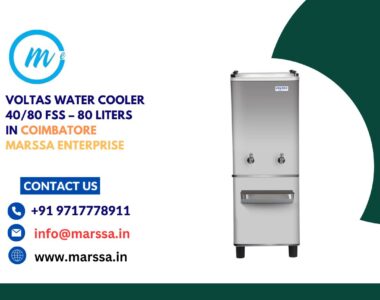 Voltas Water Cooler 40/80 FSS – 80 Liters in Coimbatore Marssa Enterprise