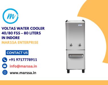 Voltas Water Cooler 40/80 FSS – 80 Liters in Indore Marssa Enterprise