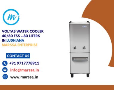 Voltas Water Cooler 40/80 FSS – 80 Liters in Ludhiana Marssa Enterprise