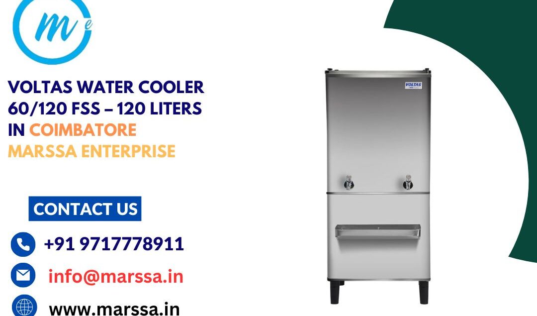 Voltas Water Cooler 60/120 FSS – 120 Liters in Coimbatore Marssa Enterprise