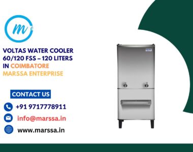 Voltas Water Cooler 60/120 FSS – 120 Liters in Coimbatore Marssa Enterprise