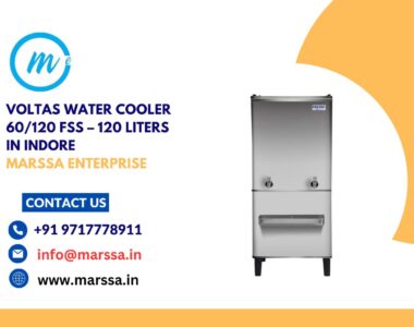 Voltas Water Cooler 60/120 FSS – 120 Liters in Indore Marssa Enterprise