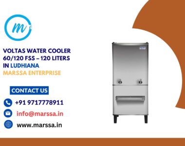 Voltas Water Cooler 60/120 FSS – 120 Liters in Ludhiana Marssa Enterprise