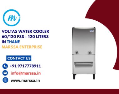 Voltas Water Cooler 60/120 FSS – 120 Liters in Thane Marssa Enterprise