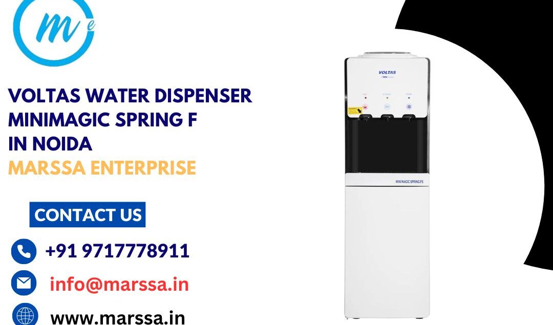 Voltas Water Dispenser Minimagic Spring F in Noida Marssa Enterprise