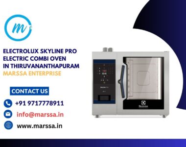 Electrolux SkyLine Pro Electric Combi Oven in Thiruvananthapuram Marssa Enterprise