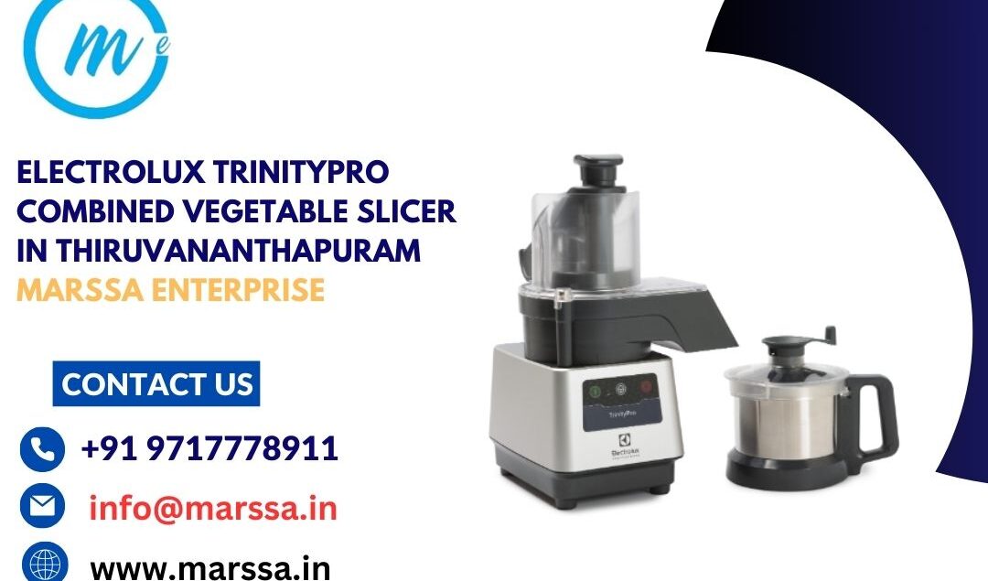 Electrolux TrinityPro Combined Vegetable Slicer in Thiruvananthapuram Marssa Enterprise