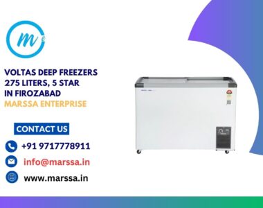 Voltas Deep Freezers 275 Liters, 5 Star in Firozabad Marssa Enterprise