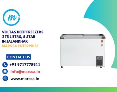 Voltas Deep Freezers 275 Liters, 5 Star in Jalandhar Marssa Enterprise