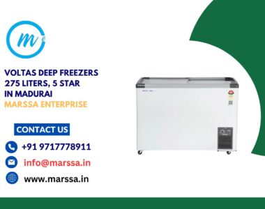 Voltas Deep Freezers 275 Liters, 5 Star in Madurai Marssa Enterprise