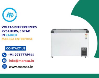 Voltas Deep Freezers 275 Liters, 5 Star in Rajkot Marssa Enterprise