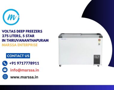 Voltas Deep Freezers 275 Liters, 5 Star in Thiruvananthapuram Marssa Enterprise