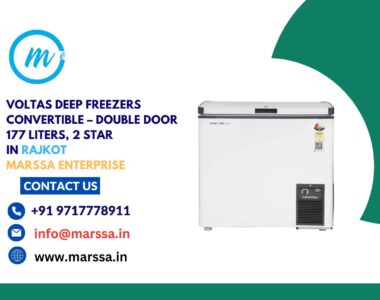 Voltas Deep Freezers Convertible – Double Door 177 Liters, 2 Star in Rajkot Marssa Enterprise