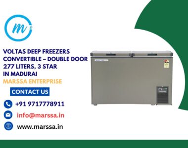 Voltas Deep Freezers Convertible – Double Door 277 Liters, 3 Star in Madurai Marssa Enterprise