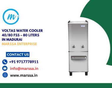 Voltas Water Cooler 40/80 FSS – 80 Liters in Madurai Marssa Enterprise